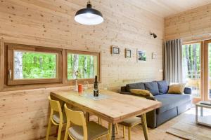 Area soggiorno di Treehouse Lika1