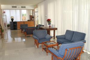 Posezení v ubytování Hotel Minerva