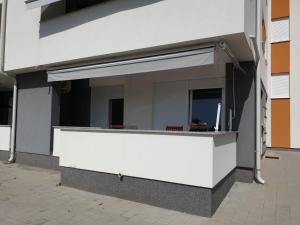 Balkón nebo terasa v ubytování Apartman DODO 1