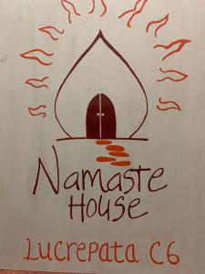 Certifikát, hodnocení, plakát nebo jiný dokument vystavený v ubytování Namaste House