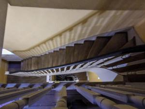 Uma área de estar em Tao Station 752