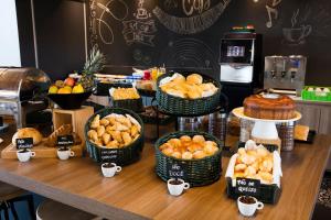 Essen im Hotel oder in der Nähe
