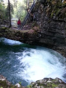 Paesaggio naturale nelle vicinanze dell'affittacamere