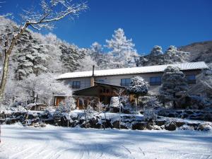 Tengu Onsen Asama Sanso v zimě