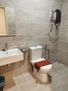 Vannituba majutusasutuses L Hotel