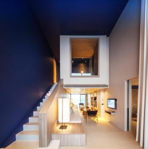 โทรทัศน์และ/หรือระบบความบันเทิงของ Veranda Resort Pattaya - MGallery Collection