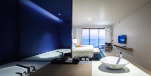 ห้องน้ำของ Veranda Resort Pattaya - MGallery Collection