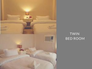 Ένα ή περισσότερα κρεβάτια σε δωμάτιο στο Citi Garden Suites +15 φωτογραφίες