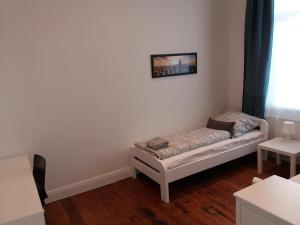 Postel nebo postele na pokoji v ubytování Apartment Comfort