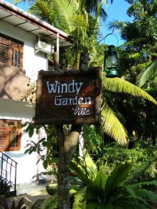 Zahrada ubytování Windy Garden