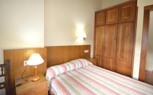 Cama o camas de una habitación en Apartamentos Rurales Villa Carla