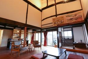 Posezení v ubytování Guesthouse Izame Ann