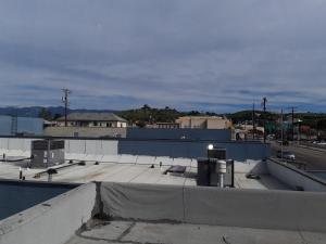 a view from the roof of a building at Pads on Pasadena Ave in Los Angeles