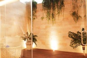 Koupelna v ubytování de Vins Sky Hotel Seminyak