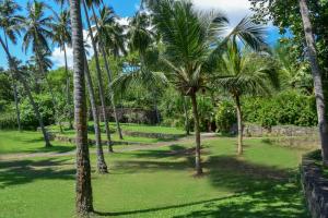 Zahrada ubytování Eva Lanka Hotel - Beach & Wellness