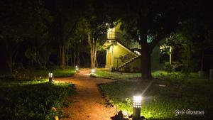 Zahrada ubytování Gal Oruwa Resort