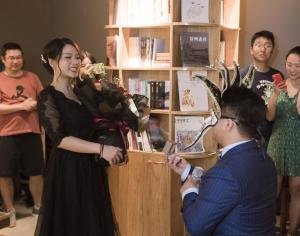 入住木来精品酒店的客人