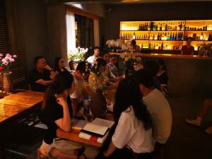 入住木来精品酒店的客人