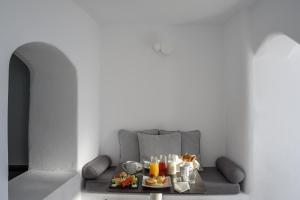 Posezení v ubytování Nefeles Luxury Suites