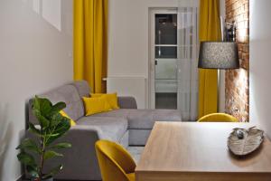 Część wypoczynkowa w obiekcie ApartHOTEL Gostyń