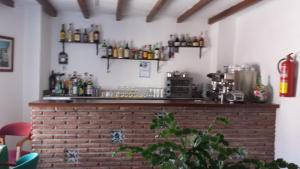 Nápoje v ubytování Hotel Rural Casares