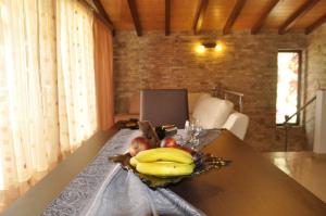 Posezení v ubytování Corfu Maisonettes Anemouri - San George Apartments