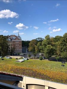 Příroda nedaleko apartmánu