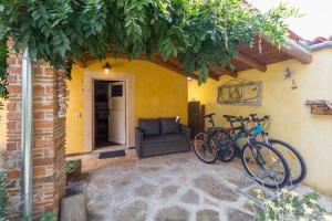 Jazda na bicykli v okolí ubytovania Beautiful villa Loreta with private pool near Pula and Rovinj