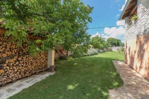 Vonkajšia záhrada v ubytovaní Beautiful villa Loreta with private pool near Pula and Rovinj