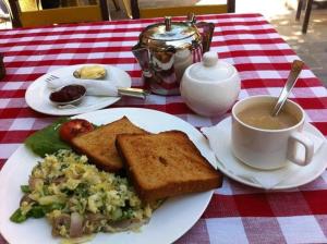 Cibo presso il bed & breakfast o nelle vicinanze