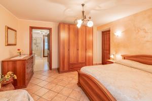 Voodi või voodid majutusasutuse B&B Matilde toas