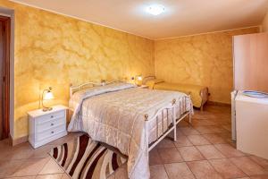 Voodi või voodid majutusasutuse B&B Matilde toas