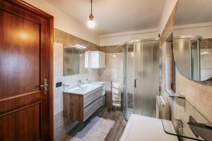 Vannituba majutusasutuses B&B Matilde