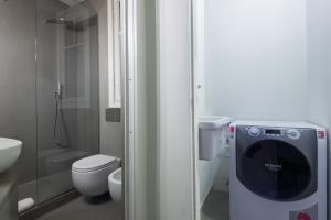Kúpeľňa v ubytovaní Casa Satrico