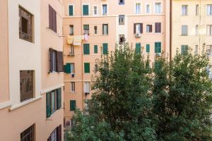 Budova, v ktorej sa apartmán nachádza