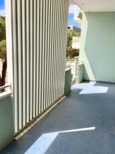 A balcony or terrace at Bruseschi