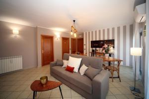 Posedenie v ubytovaní B&B Capuam Vetere Accommodation