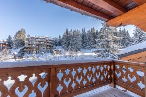 Το Hôtel Les Sherpas τον χειμώνα