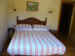 Postel nebo postele na pokoji v ubytování Casa Lucia