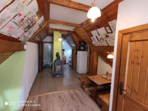 Część wypoczynkowa w obiekcie Apartament-studio, pokoje u Lucy