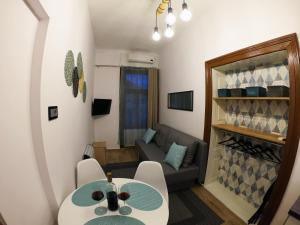 TV a/nebo společenská místnost v ubytování IL-LAK Apartman