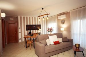 Posedenie v ubytovaní B&B Capuam Vetere Accommodation