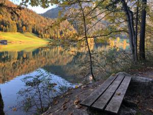 Paesaggio naturale nelle vicinanze della casa vacanze