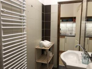 Koupelna v ubytování IL-LAK Apartman