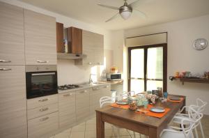 Kuchyňa alebo kuchynka v ubytovaní B&B Capuam Vetere Accommodation