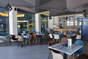 Un restaurant sau alt loc unde se poate mânca la Private apartman 5b23 in Kraljevi cardaci