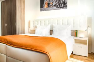 Ліжко або ліжка в номері Oliver Apartments | contactless check-in