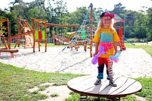 Hostia v ubytovaní B&B Julinek Park
