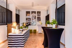 Posedenie v ubytovaní B&B Julinek Park