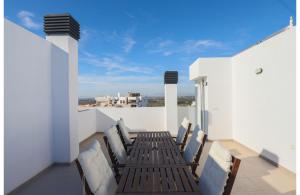 Balkon lub taras w obiekcie MyFlats Luxury Arenales